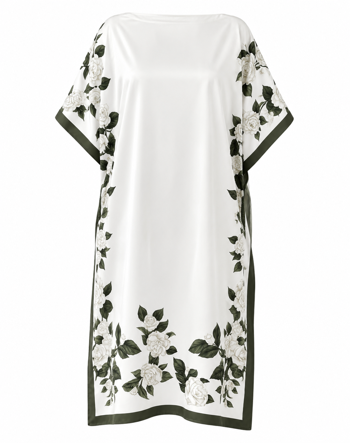 Ella Satin Muu Muu | Short