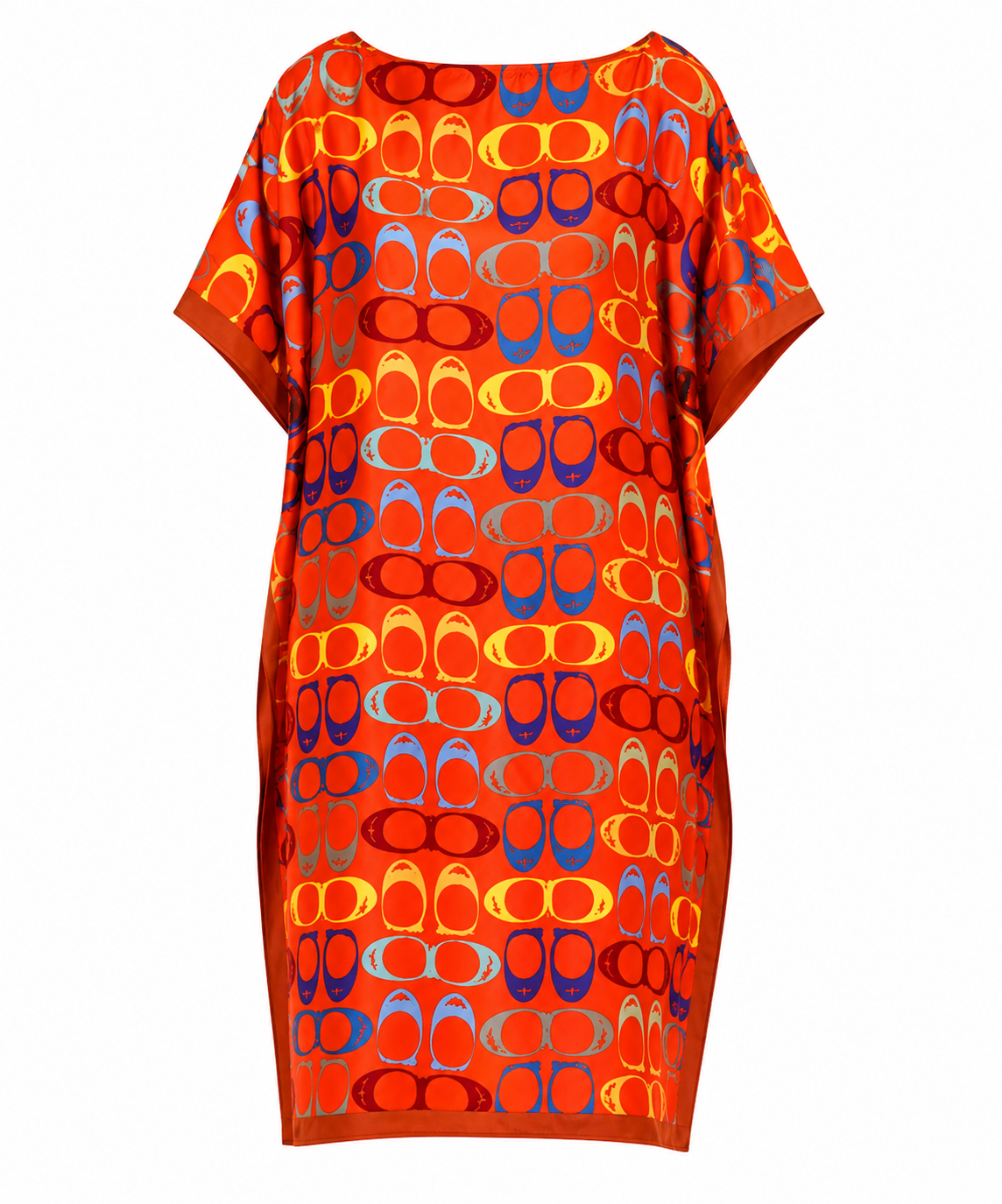 Coach Satin Muu | Knee Length