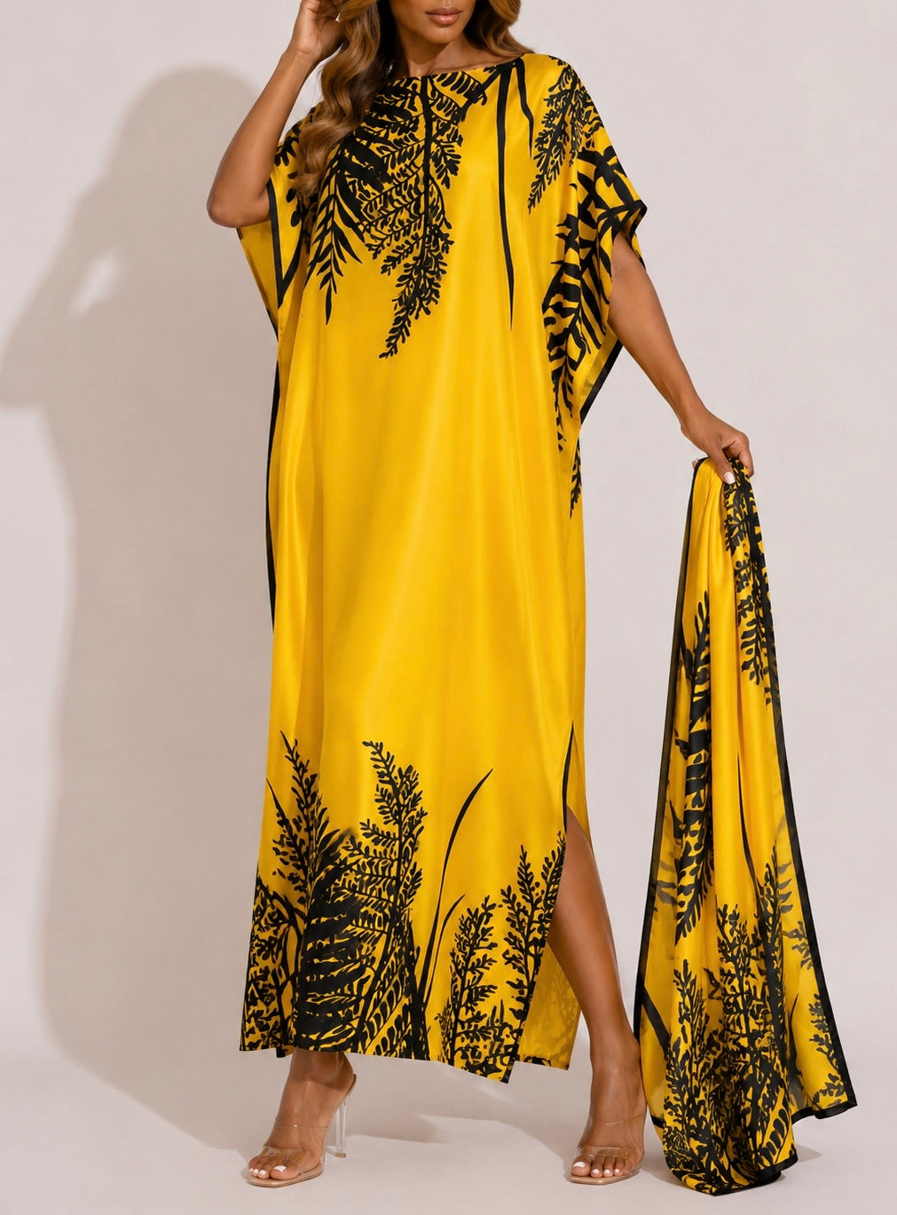 Niva Satin Muu Muu