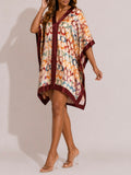 Coach Satin Kaftan | Short