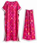 Pink | Nola Satin Muu Muu