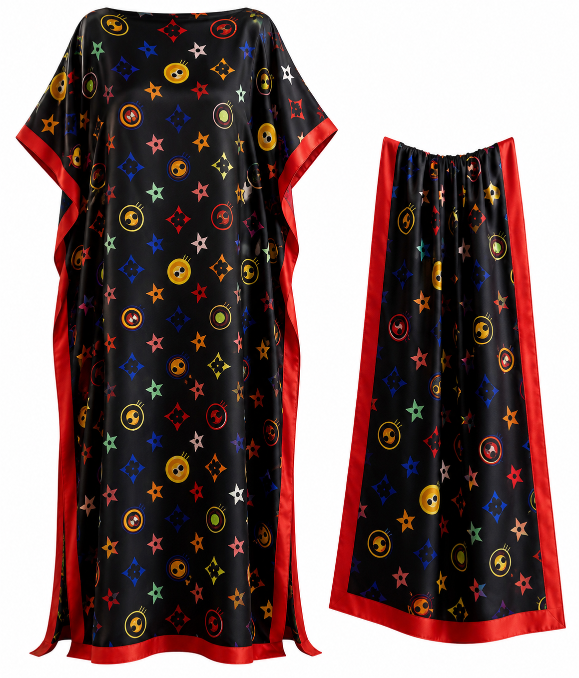 Jane Satin MuuMuu