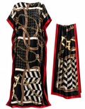 Kena Satin Muu | Black