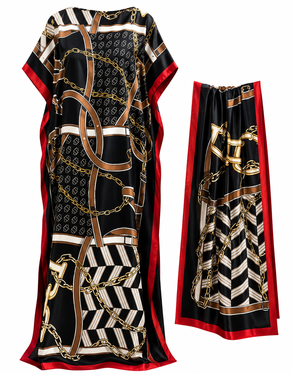 Kena Satin Muu | Black