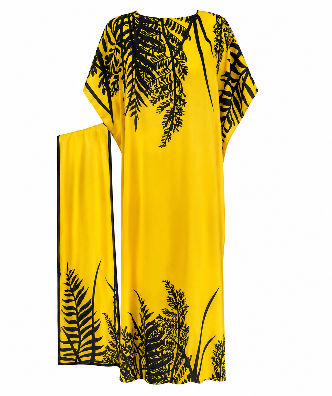 Niva Satin Muu Muu