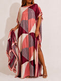 Janice Satin MuuMuu