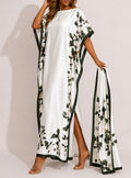 Ella Satin MuuMuu | Long
