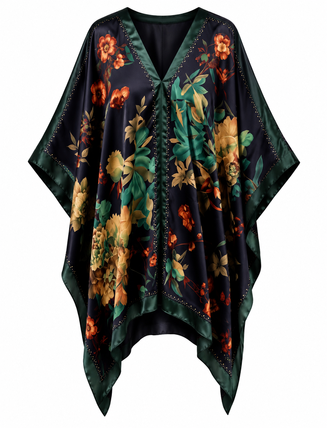 Ella Satin Kaftan | Short