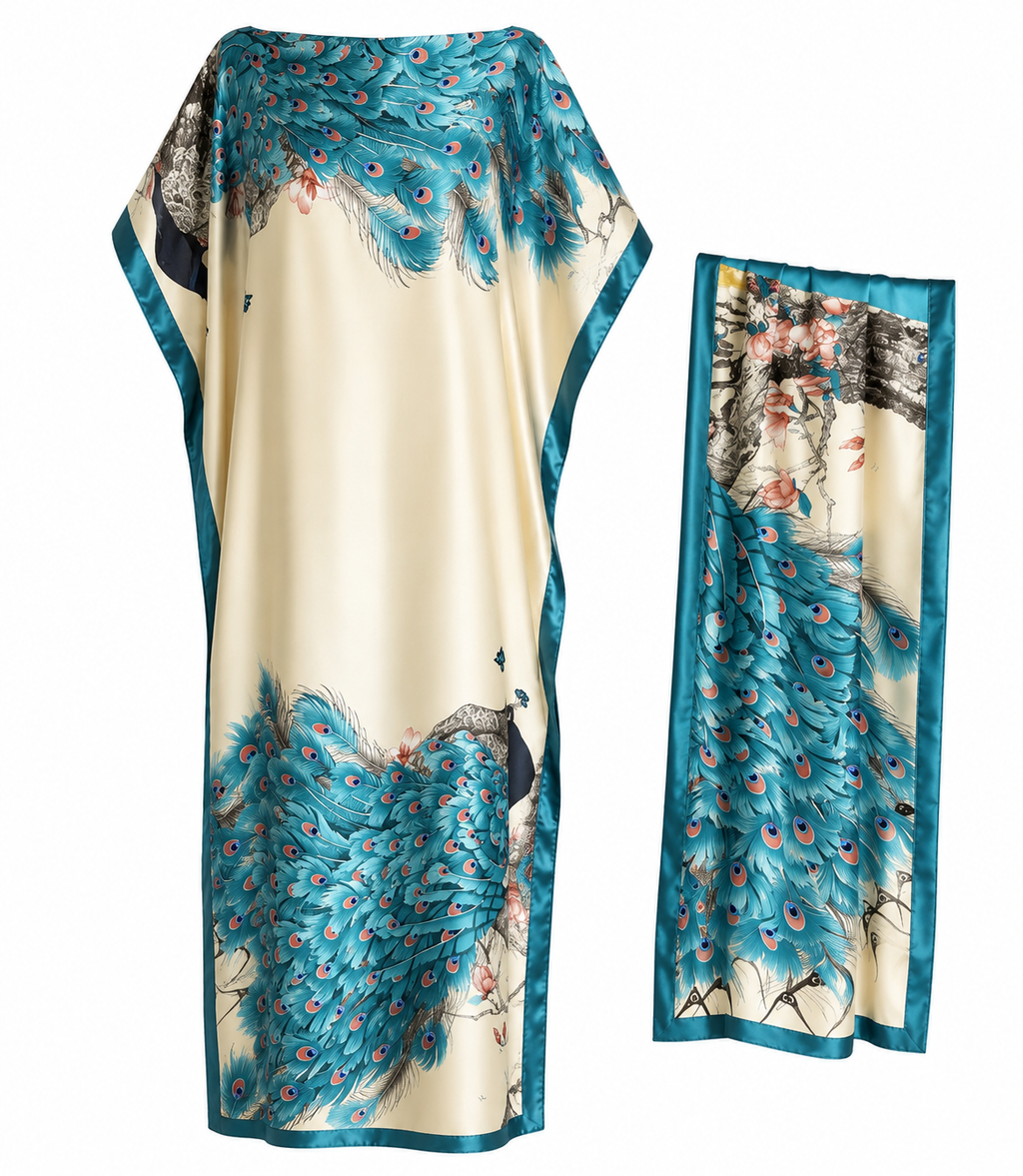 Nona Satin MuuMuu