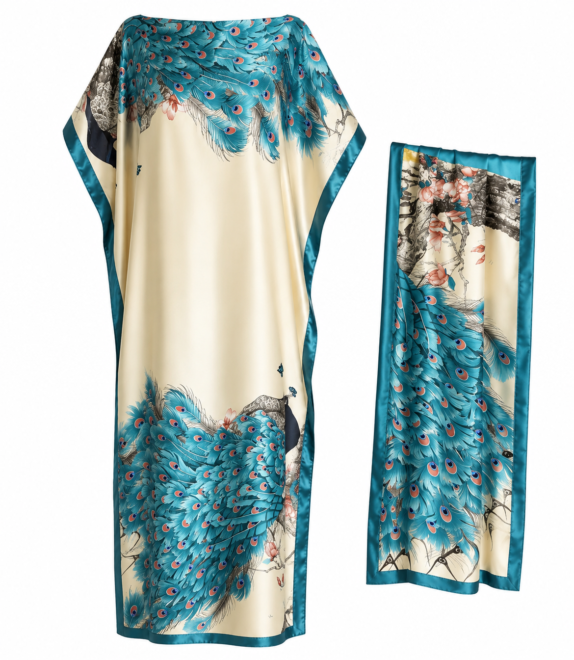 Nona Satin MuuMuu