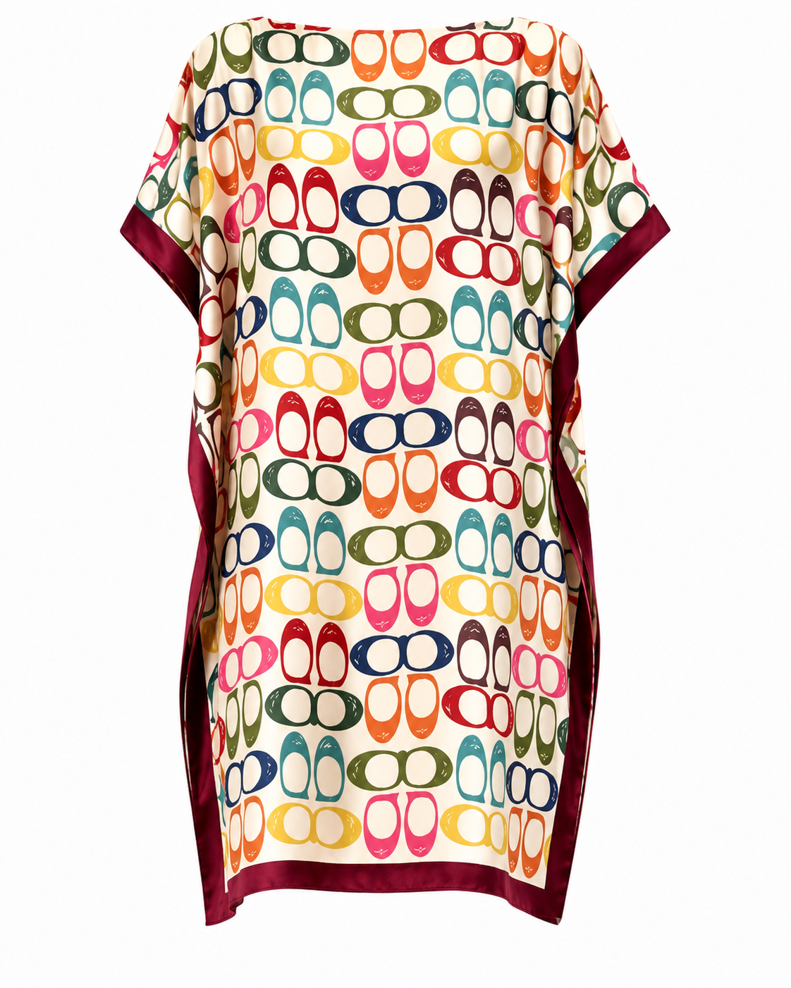 Coach Satin MuuMuu | Knee Length