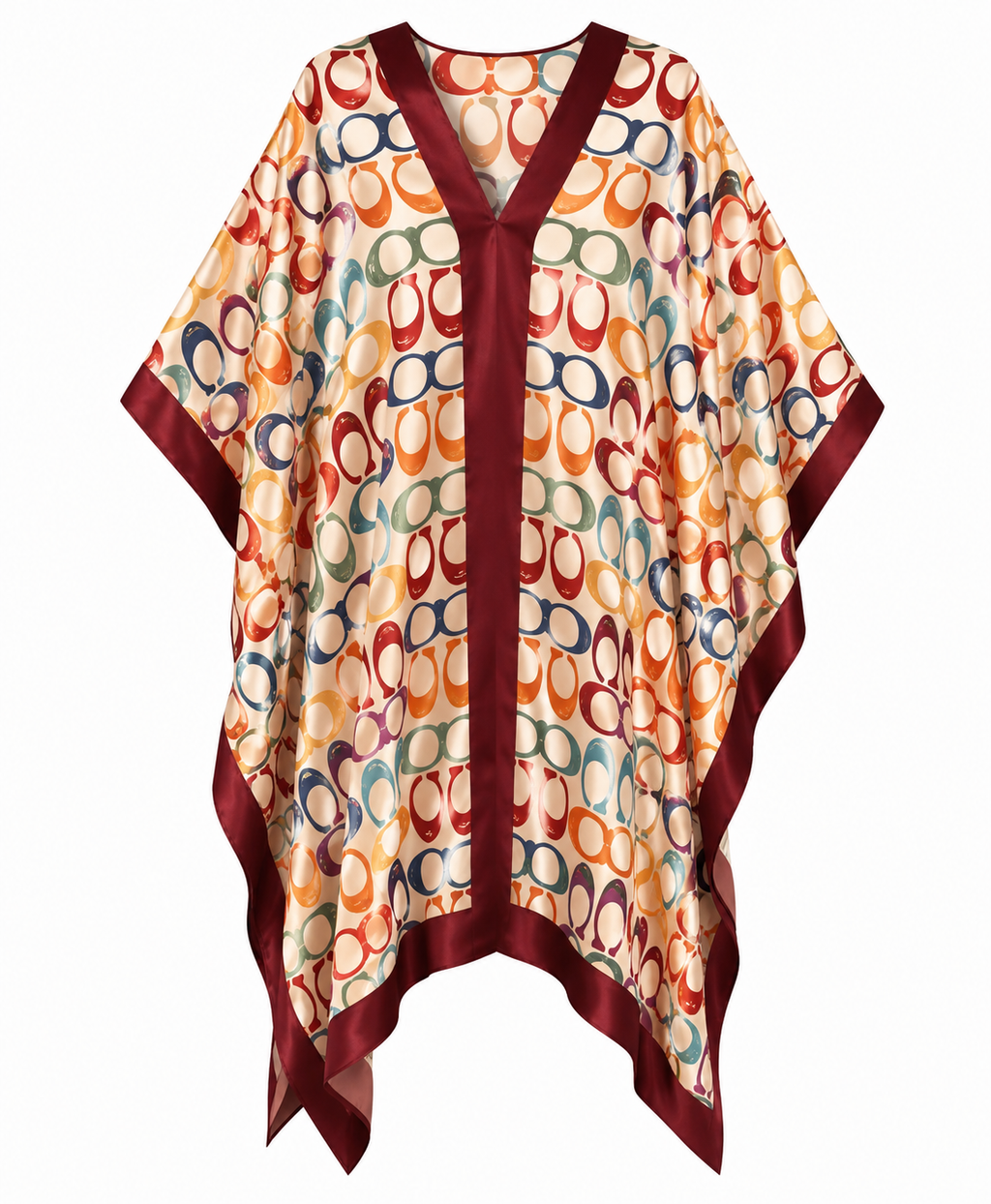 Coach Satin Kaftan | Short
