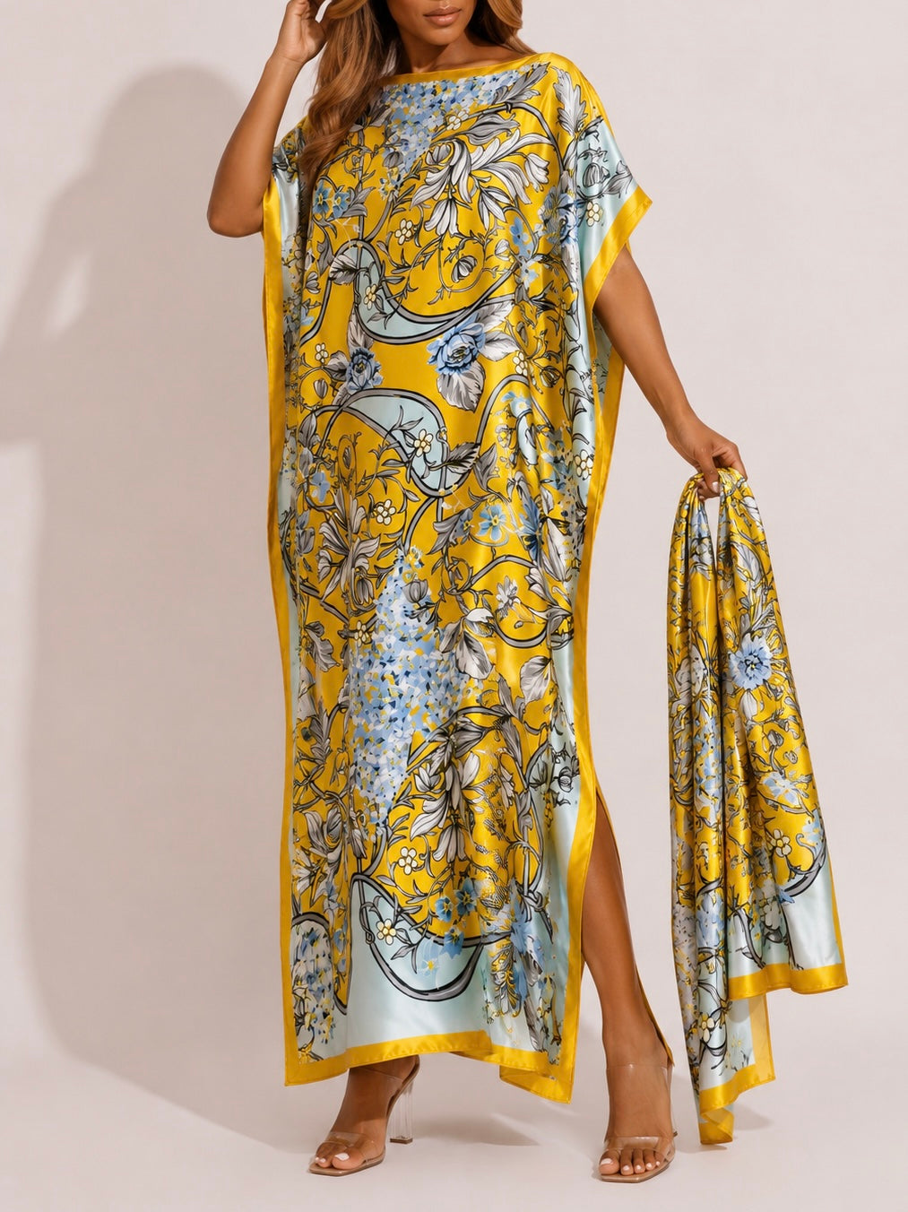 Sara Satin Muu Muu