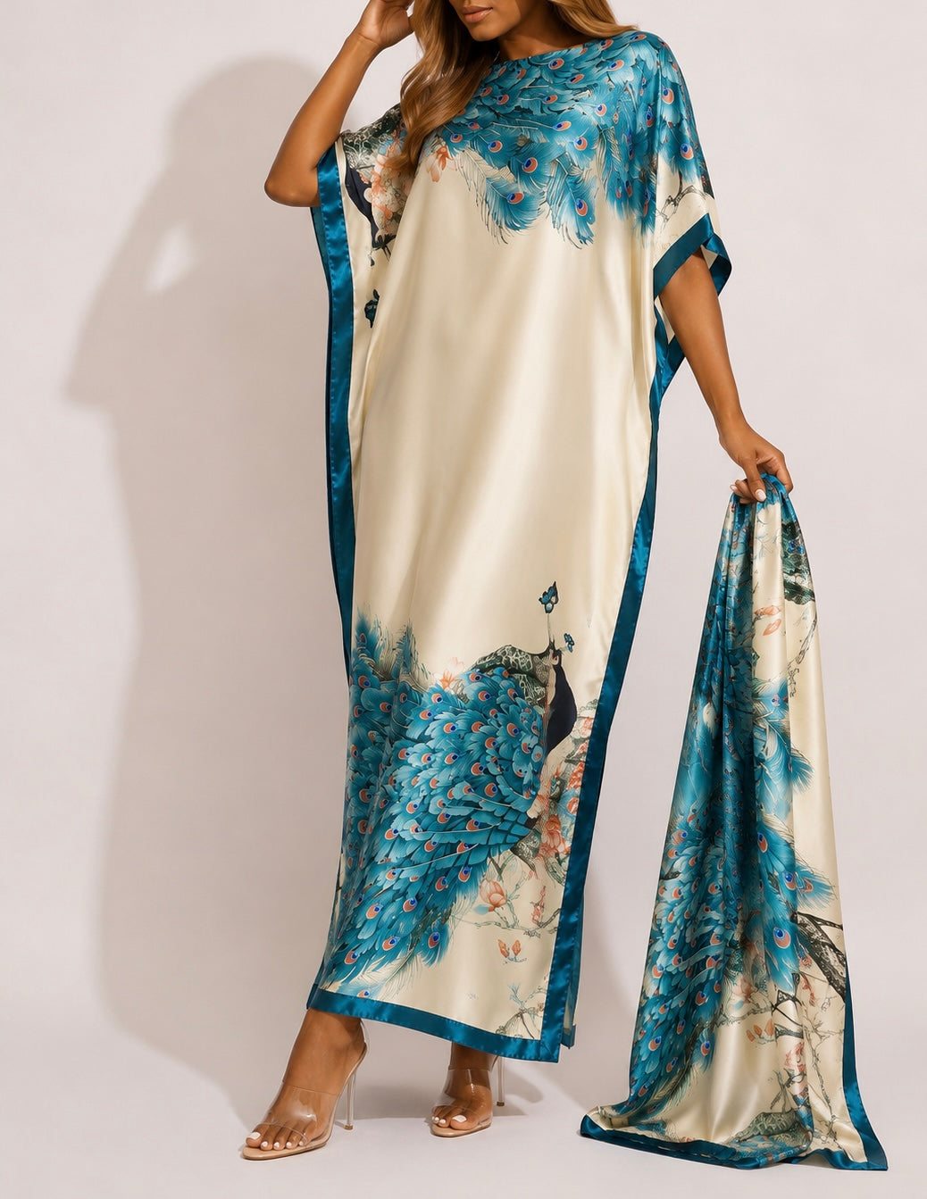 Nona Satin MuuMuu