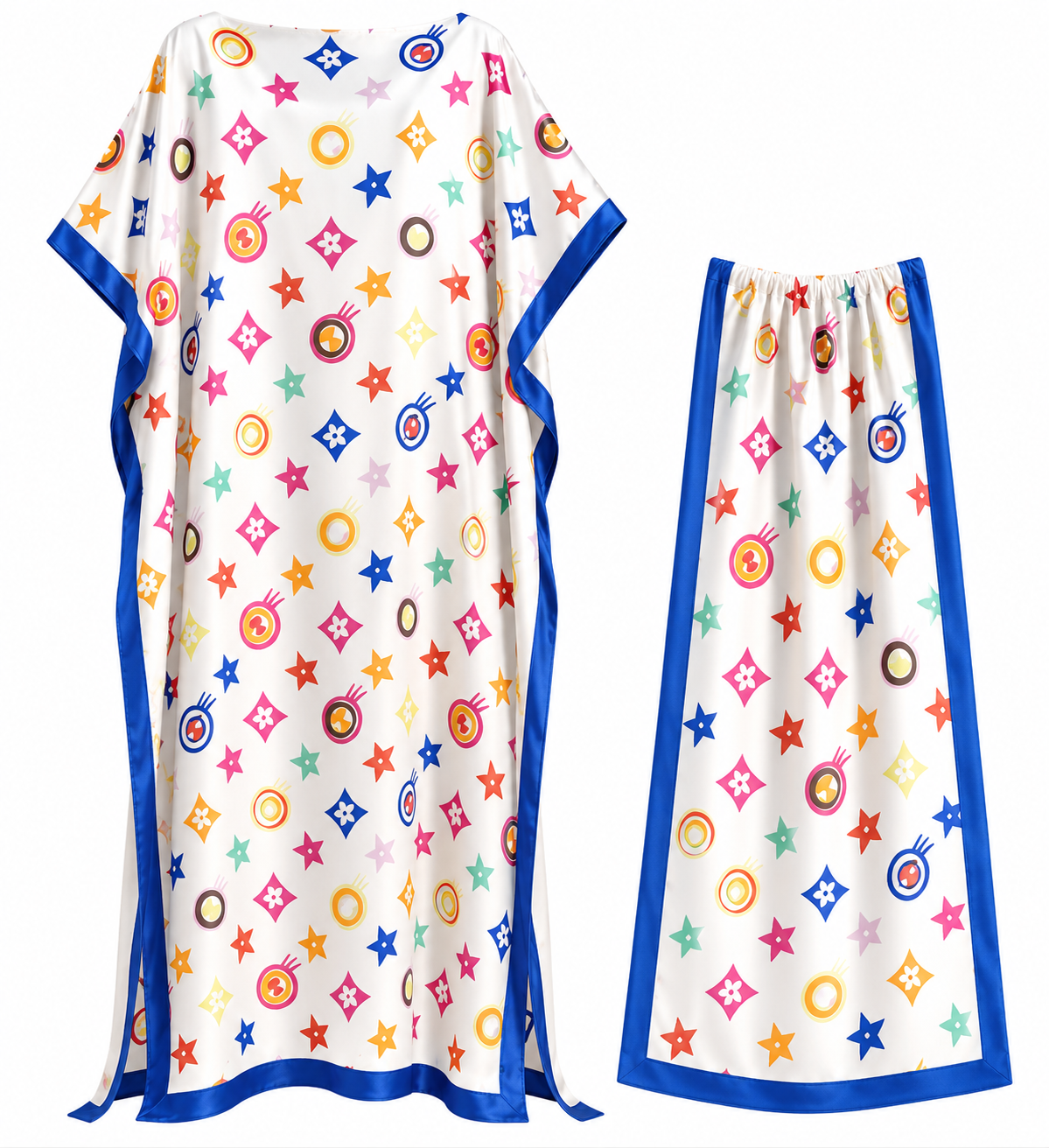 Jane Satin MuuMuu