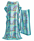 Satin Coach Muu | Long
