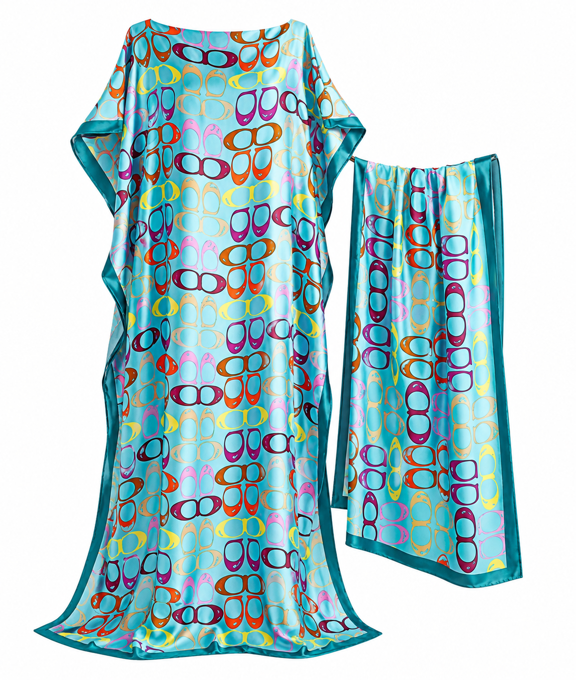 Satin Coach Muu | Long