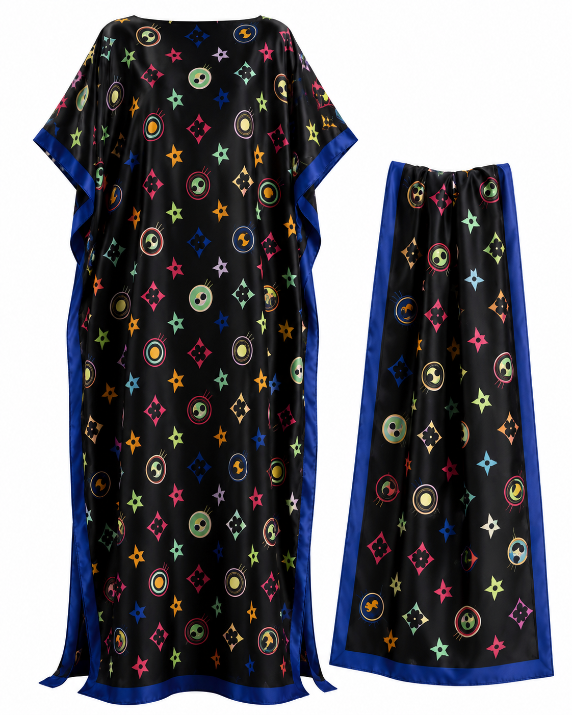 Jane Satin MuuMuu