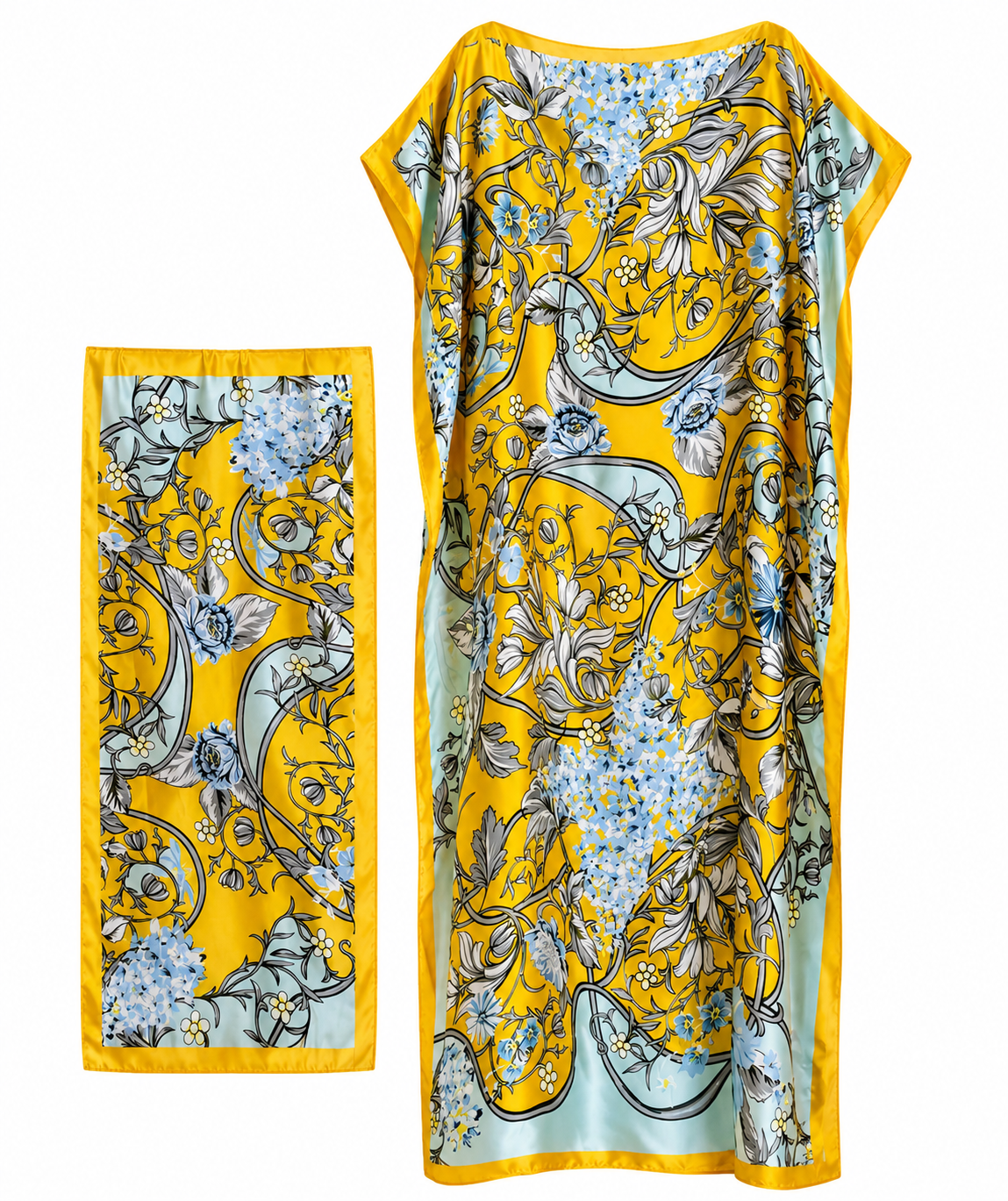 Sara Satin Muu Muu
