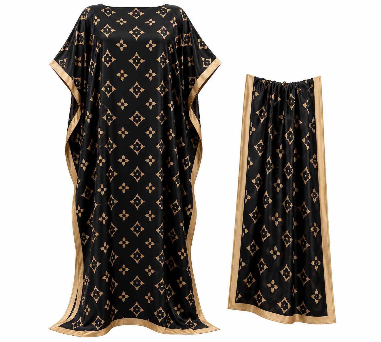 B & G | Satin MuuMuu